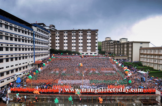 Alvas College Independence Day 2015